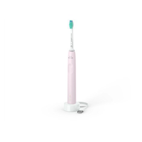Philips | HX3673/11 Sonicare 3100 Sonic | Electric Toothbrush | Rechargeable | For adults | ml | Number of heads | Pink | Number - 3